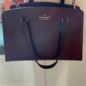 Perry Medium Satchel, saffiano leather. Retail $399.